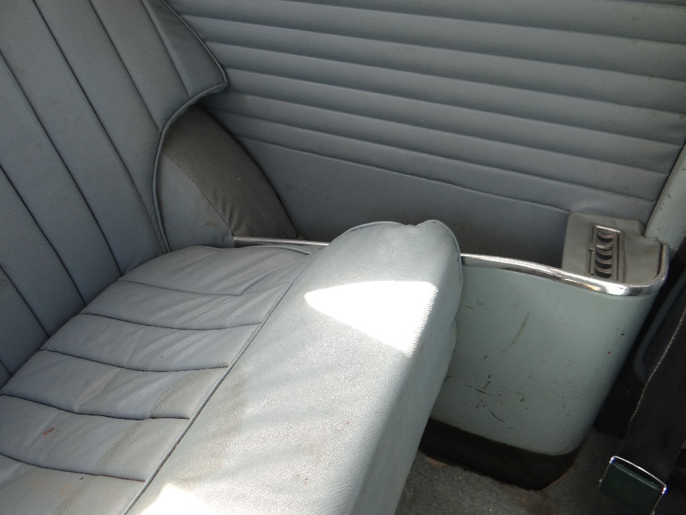 1963 AUSTIN MARK 1 MINI PETROL 848CC HAVING DATELESS/CHERISHED NUMBER PLATE '244 JG', in grey with - Image 14 of 79