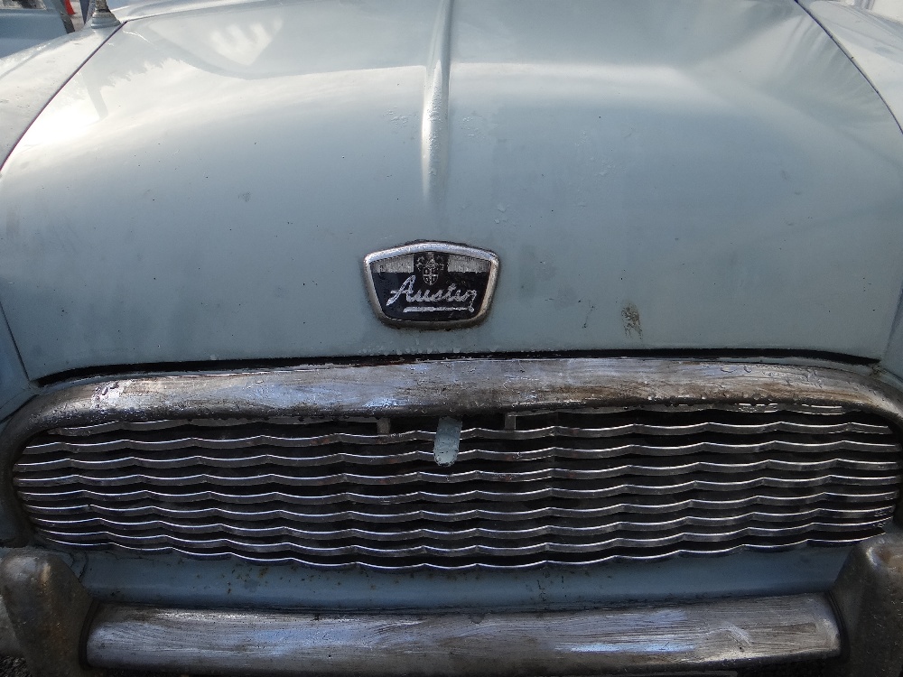 1963 AUSTIN MARK 1 MINI PETROL 848CC HAVING DATELESS/CHERISHED NUMBER PLATE '244 JG', in grey with - Image 21 of 79