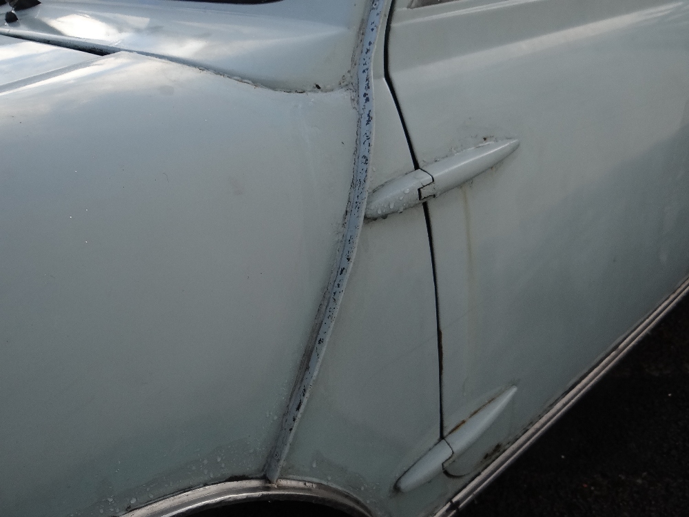 1963 AUSTIN MARK 1 MINI PETROL 848CC HAVING DATELESS/CHERISHED NUMBER PLATE '244 JG', in grey with - Image 25 of 79