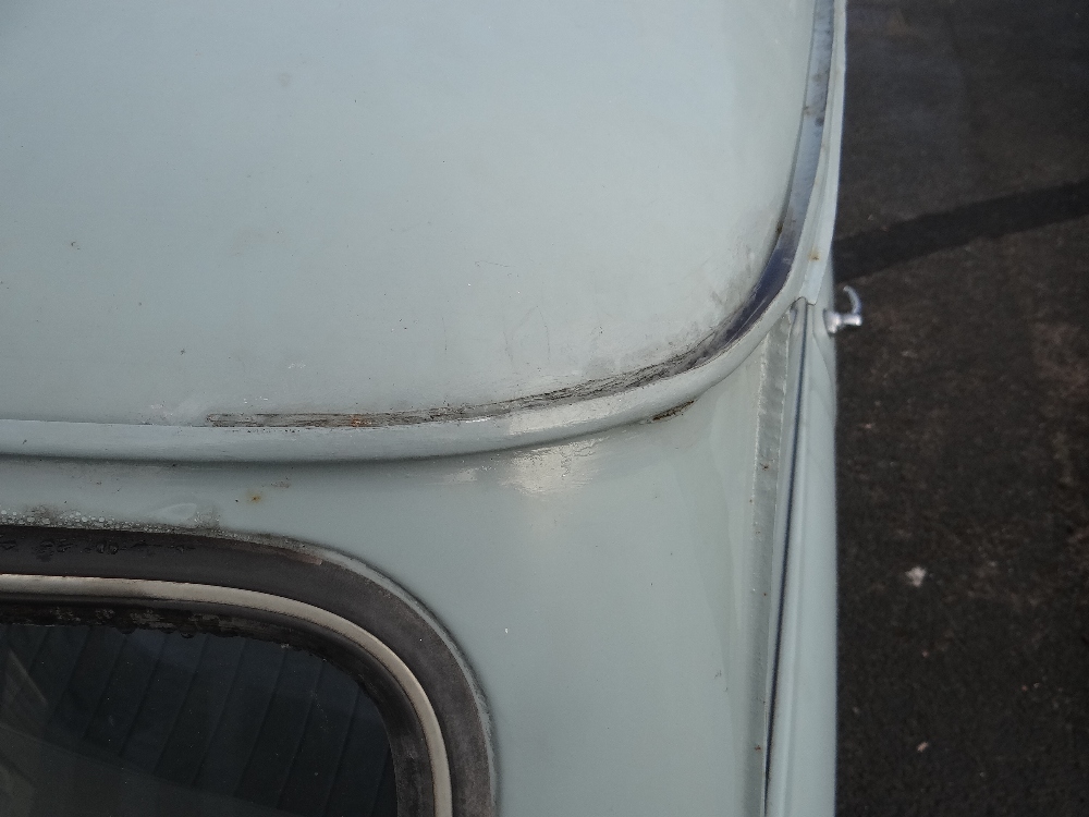 1963 AUSTIN MARK 1 MINI PETROL 848CC HAVING DATELESS/CHERISHED NUMBER PLATE '244 JG', in grey with - Image 53 of 79