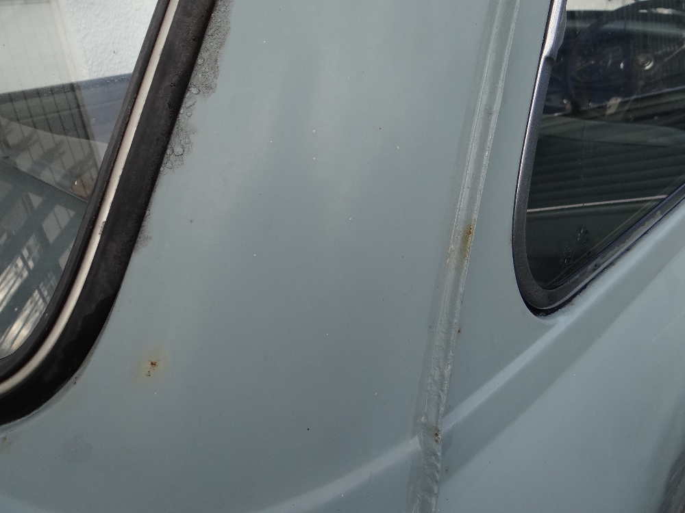 1963 AUSTIN MARK 1 MINI PETROL 848CC HAVING DATELESS/CHERISHED NUMBER PLATE '244 JG', in grey with - Image 35 of 79