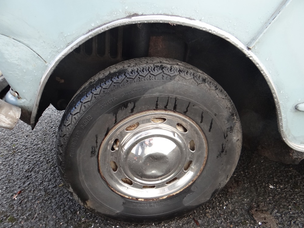 1963 AUSTIN MARK 1 MINI PETROL 848CC HAVING DATELESS/CHERISHED NUMBER PLATE '244 JG', in grey with - Image 68 of 79