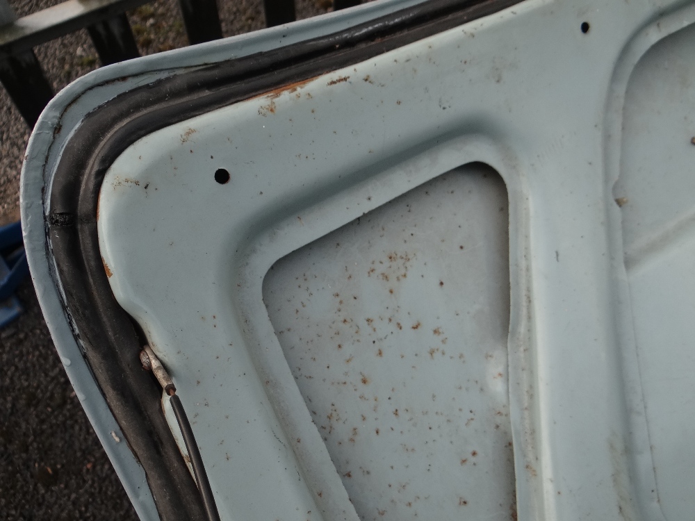 1963 AUSTIN MARK 1 MINI PETROL 848CC HAVING DATELESS/CHERISHED NUMBER PLATE '244 JG', in grey with - Image 52 of 79