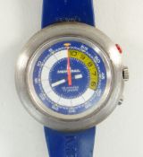 VINTAGE MEMOSAIL REGATTA COUNTDOWN CHRONOGRAPH GENT'S WRISTWATCH, circa 1970's in Longines box