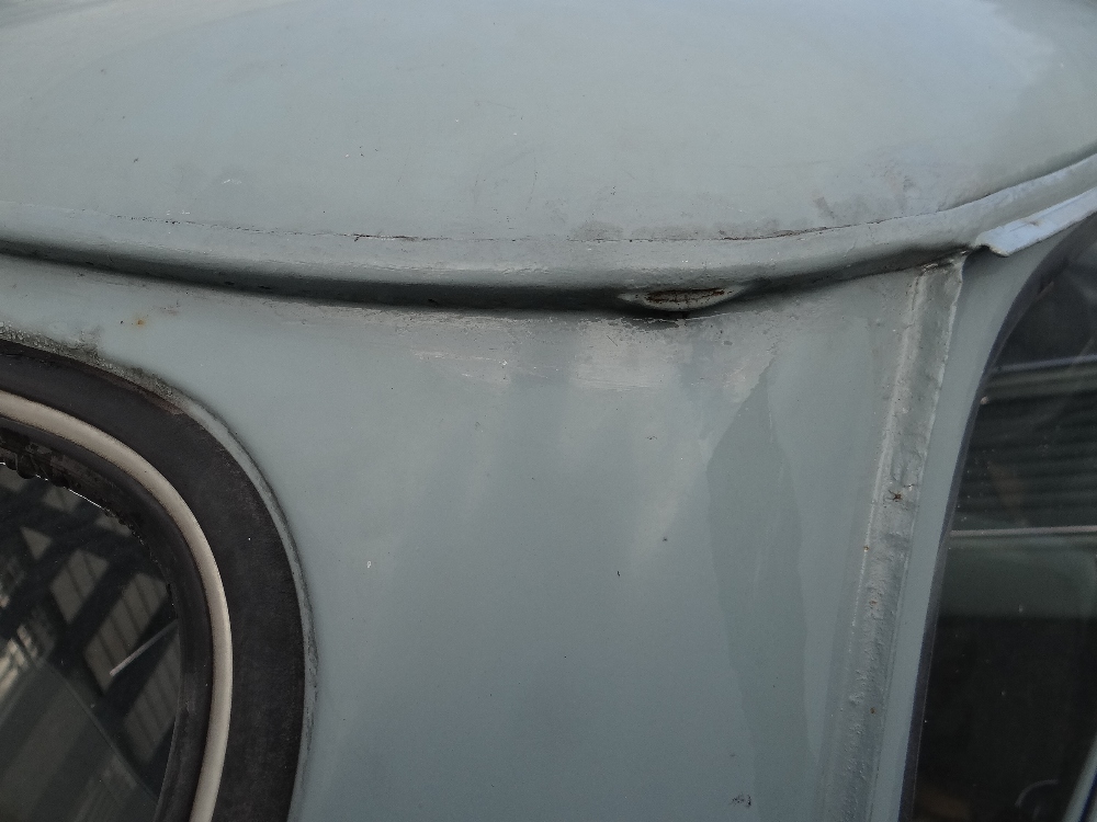 1963 AUSTIN MARK 1 MINI PETROL 848CC HAVING DATELESS/CHERISHED NUMBER PLATE '244 JG', in grey with - Image 36 of 79