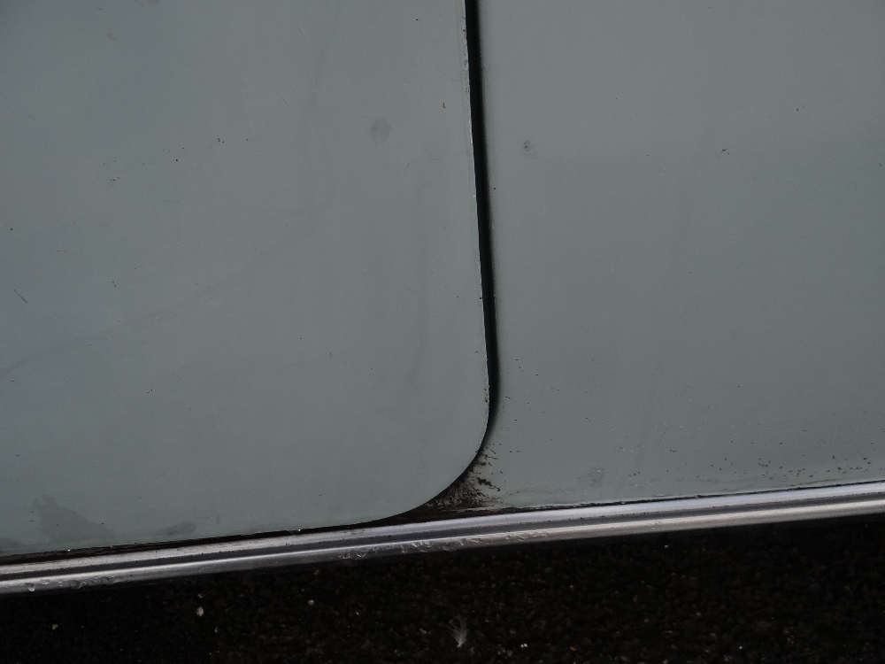 1963 AUSTIN MARK 1 MINI PETROL 848CC HAVING DATELESS/CHERISHED NUMBER PLATE '244 JG', in grey with - Image 27 of 79
