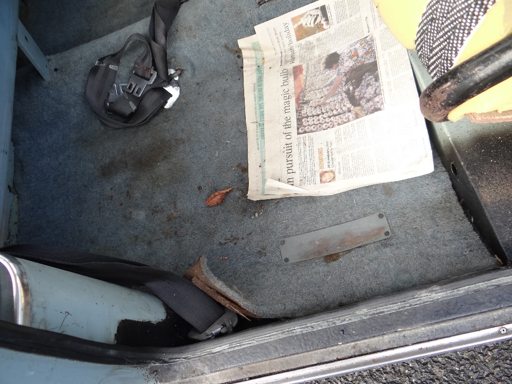 1963 AUSTIN MARK 1 MINI PETROL 848CC HAVING DATELESS/CHERISHED NUMBER PLATE '244 JG', in grey with - Image 42 of 79