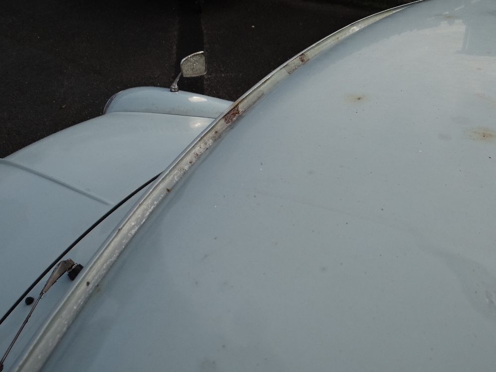 1963 AUSTIN MARK 1 MINI PETROL 848CC HAVING DATELESS/CHERISHED NUMBER PLATE '244 JG', in grey with - Image 46 of 79