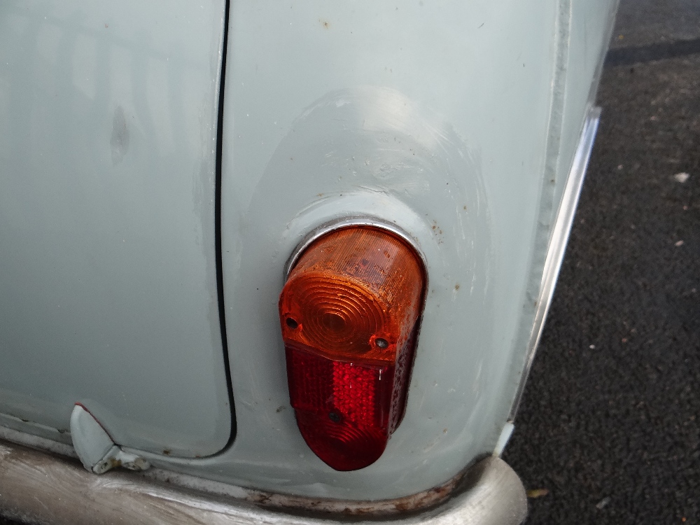 1963 AUSTIN MARK 1 MINI PETROL 848CC HAVING DATELESS/CHERISHED NUMBER PLATE '244 JG', in grey with - Image 57 of 79
