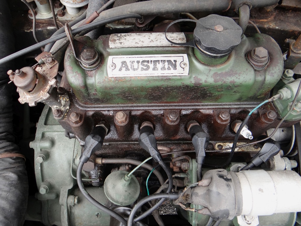 1963 AUSTIN MARK 1 MINI PETROL 848CC HAVING DATELESS/CHERISHED NUMBER PLATE '244 JG', in grey with - Image 17 of 79