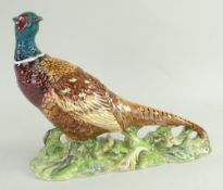 BESWICK MODEL OF A WOOD PHEASANT, NO. 1225, 25cms long