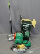G TECH VAC & A QUALCAST PRESSURE WASHER E/T