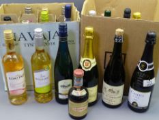 TABLE & SPARKLING WINES, 30 BOTTLES