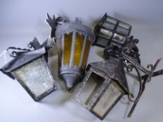 ANTIQUE METALWARE LIGHTING
