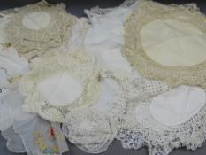 EMBROIDERED TRAY CLOTHS a collection