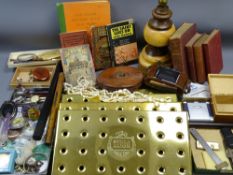 POCKET WATCHES, PENS, BOOKS and other mixed collectables