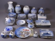 ROYAL COPENHAGEN, approximately 30 pieces