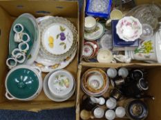 DENBY GREENWHEAT TUREEN, Royal Worcester Evesham cookware, Portmeirion and other mixed china and