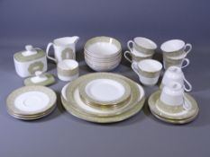 ROYAL DOULTON TEAWARE - SONNET, approximately 25 pieces