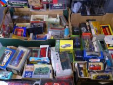 DIECAST VEHICLES - Corgi and similar, a good quantity (3 boxes)