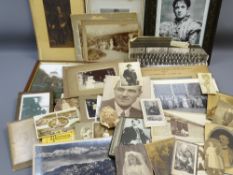 EPHEMERA & HISTORICAL PHOTOGRAPHS