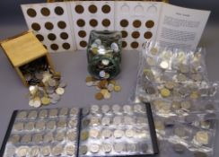 BRITISH & CONTINENTAL COINAGE - a large quantity, mostly mid to late 20th century