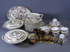 ROYAL DOULTON CHARACTER JUG 'The Poacher' D6464, Guinness advertising figures, Beswick horse, Indian