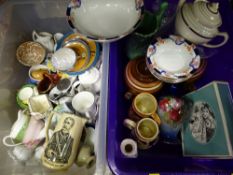ALFRED MEAKIN TEAWARE, steins, early commemorative jug 'England's Hero' and a large assortment of