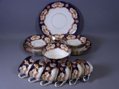 ROYAL ALBERT CROWN TEAWARE, a quantity