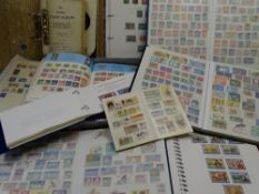 STAMPS - GB and worldwide in various albums and loose, a good collection to include first day