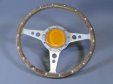 MOTO-LITA VINTAGE MOTOR VEHICLE STEERING WHEEL