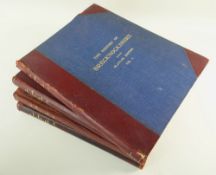 A HISTORY OF THE COUNTY OF BRECKNOCK BY THEOPHILUS JONES, volumes 1-4, Glanusk Edition, 1909-1930,