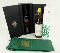 RARE WHISKY: ARRAN DEVIL'S PUNCH BOWL, CHAPTER II, limited edition single island malt whisky, 1/6600