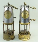TWO MINERS LAMPS, including a Protector Lamp & Lightings Co. Ltd., (Eccles) type 'GR6S' and '6'