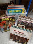 ASSORTED LPs including Bill Haley and the Comets - Rock Around the Clock, Nat King Cole ETC