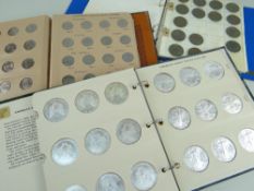 ASSORTED COLLECTORS COINS comprising American eagle silver dollars 1986 - 2012, Washington