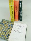 FOUR BOOKS RELATING TO PONTARDAWE & PORT TALBOT, The Letter Books of W Gilbertson & Co Ltd,