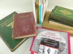 ASSORTED WELSH SUBJECT BOOKS including W D John Nantgarw Porcelain, qto, Roscoe's Wonderings in
