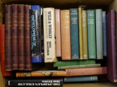 VINTAGE & LATER BOOKS, one box full