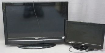HITACHI & LOGIK FLATSCREEN TVs E/T