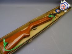 BOXED WESTLAKE .177 CALIBRE AIR RIFLE, fully cocks, nice strong pressure