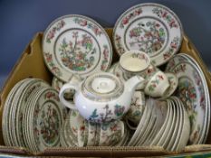 INDIAN TREE DINNERWARE by Johnson Brothers approximately 60 plus pieces