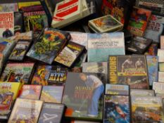COMMODORE 164 and similar era gaming software, a large assortment