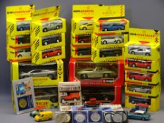 BURAGO, SHELL CLASSICS SPORTS CAR COLLECTION and other boxed diecast and display vehicles (within