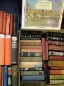 VINTAGE & LATER BOOKS (1 box)