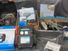 GARAGE/GARDEN TOOLS and associated items (within 2 boxes) ETC E/T