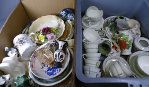 WEDGWOOD JASPERWARE, DOULTON SERIES WARE, pottery book ends and other decorative china and