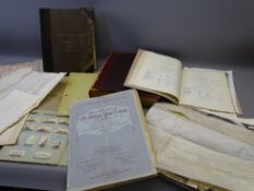 HISTORICAL & OTHER INTERESTING EPHEMERA including the Mayor of Liverpool Receipt Book 1888-89 full
