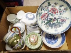 WEDGWOOD GLEN MIST by Susie Cooper, approximately 30 pieces including teapot and cover, Wedgwood