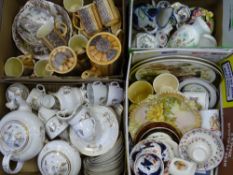 VICTORIAN GILT DECORATED BREAKFAST SET, ornamental ware, mid-century Price Kensington coffee set